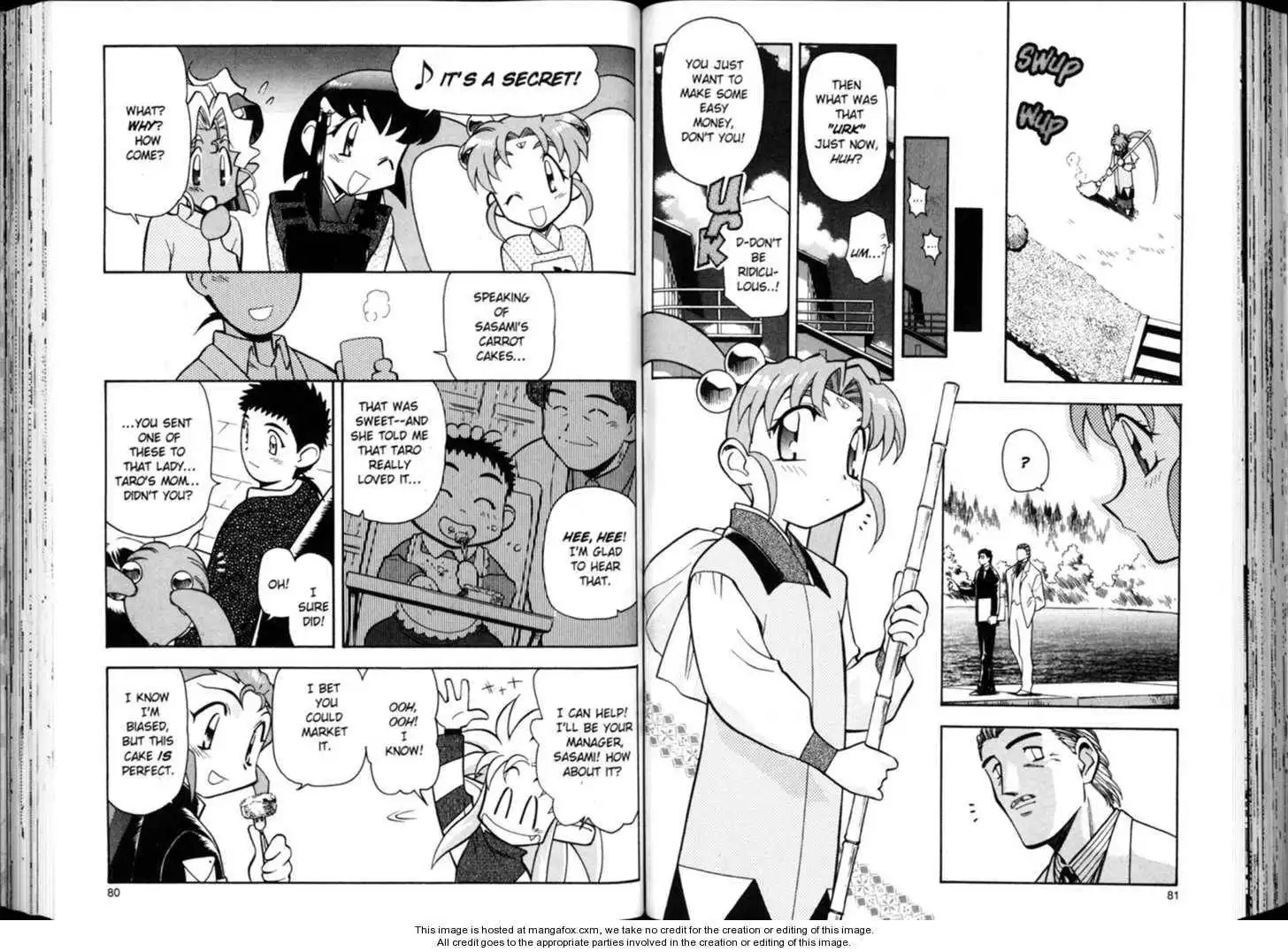 Shin Tenchi Muyo Chapter 0 43